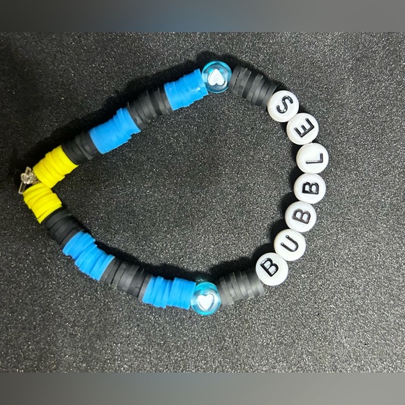 Bubbles (The Powerpuff Girls) Heishi Bracelet - Picture 8 of 12